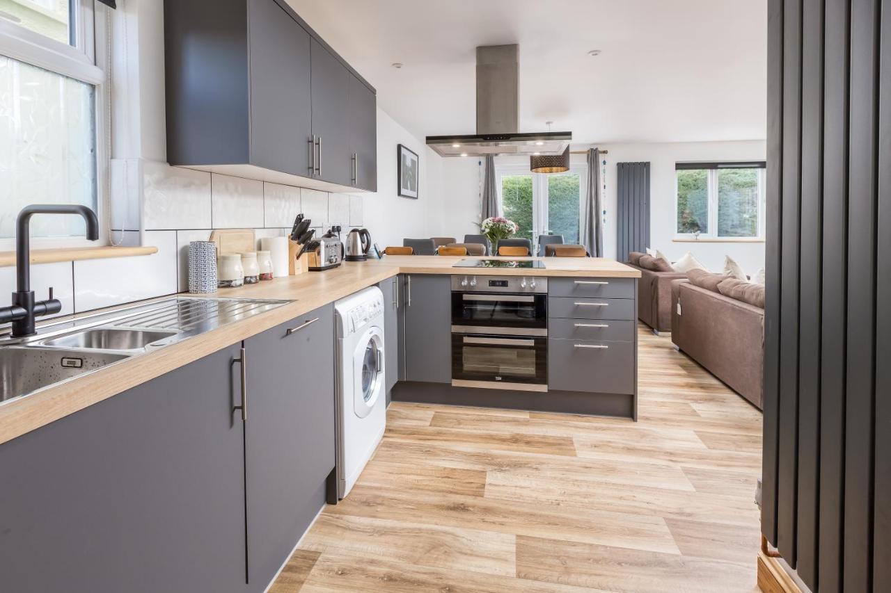 Totnes Modern House Sleeps 8 , 5 Mins To Town Exteriér fotografie