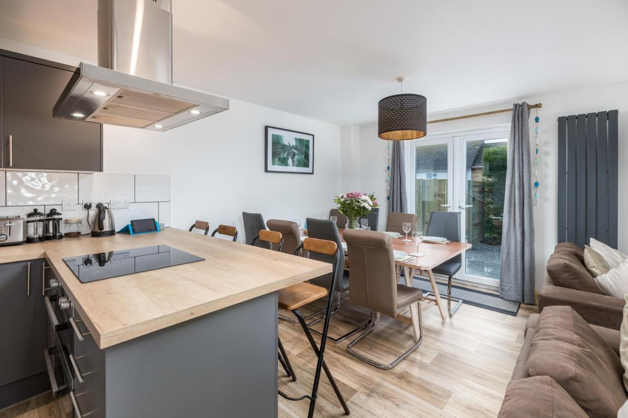 Totnes Modern House Sleeps 8 , 5 Mins To Town Exteriér fotografie